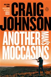 Book cover: Another Man's Moccasins (Book 4 of A Longmire Mystery) by Craig Johnson (preview)