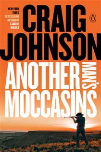 Book cover: Another Man's Moccasins (Book 4 of A Longmire Mystery) by Craig Johnson (preview)