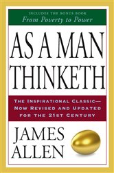 Book cover: As a Man Thinketh, by James Allen (preview)