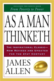 Book cover: As a Man Thinketh, by James Allen (preview)