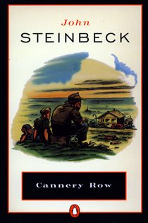 Book cover: Cannery Row, by John Steinbeck (preview)