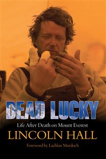 Book cover: Dead Lucky, by Lincoln Hall (preview)