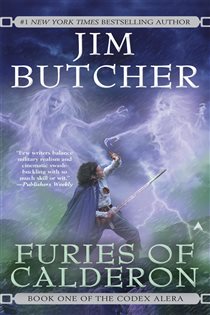 Book cover: Furies of Calderon (Book 1 of Codex Alera) by Jim Butcher (preview)