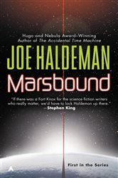Book cover: Marsbound (Book 1 of A Marsbound Novel) by Joe Haldeman (preview)