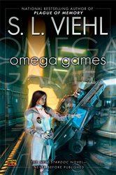 Book cover: Omega Games (Book 8 of Stardoc) by S. L. Viehl (preview)