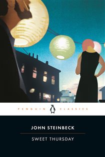 Book cover: Sweet Thursday, by John Steinbeck (preview)