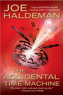 Book cover: The Accidental Time Machine, by Joe Haldeman (preview)