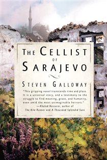 Book cover: The Cellist of Sarajevo, by Steven Galloway (preview)