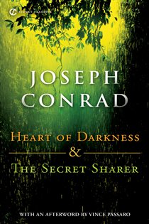 Book cover: Heart of Darkness and the Secret Sharer, by Joseph Conrad (preview)