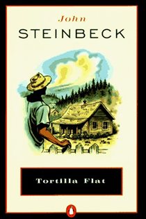 Book cover: Tortilla Flat, by John Steinbeck (preview)