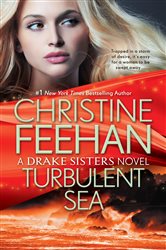 Book cover: Turbulent Sea (Book 6 of Drake Sisters Novel, A) by Christine Feehan (preview)