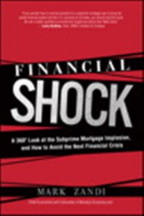 Book cover: Financial Shock, by Mark Zandi (preview)