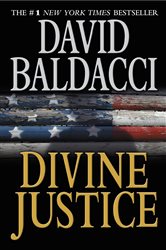 Book cover: Divine Justice, by David Baldacci (preview)