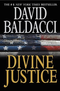 Book cover: Divine Justice, by David Baldacci (preview)