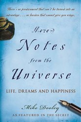 Book cover: More Notes From the Universe, by Mike Dooley (preview)
