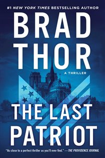 Book cover: The Last Patriot, by Brad Thor (preview)
