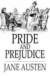 Book cover: Pride and Prejudice, by Jane Austen (preview)