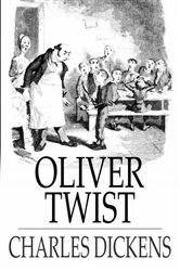 Book cover: Oliver Twist, by Charles Dickens (preview)