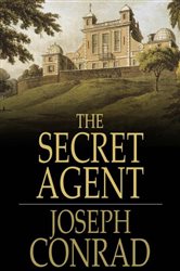 Book cover: The Secret Agent, by Joseph Conrad (preview)