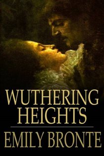 Book cover: Wuthering Heights, by Emily Bronte (preview)