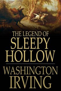 Book cover: The Legend of Sleepy Hollow, by Washington Irving (preview)