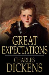 Book cover: Great Expectations, by Charles Dickens (preview)