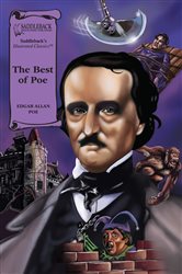 Book cover: The Best of Poe Graphic Novel, by Edgar Allan Poe (preview)