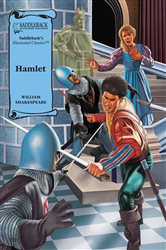 Book cover: Hamlet Graphic Novel, by William Shakespeare (preview)