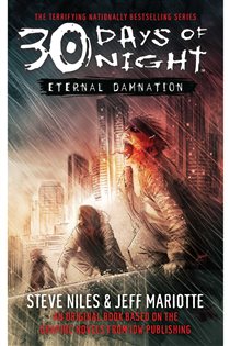 Book cover: 30 Days of Night: Eternal Damnation, by Steve Niles (preview)