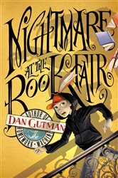 Book cover: Nightmare at the Book Fair, by Dan Gutman (preview)