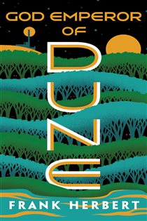 Book cover: God Emperor of Dune (Book 4 of Dune) by Frank Herbert (preview)