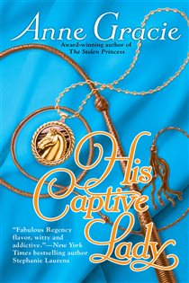 Book cover: His Captive Lady (Book 2 of The Devil Riders) by Anne Gracie (preview)