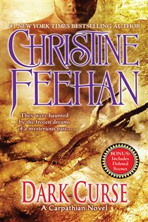 Book cover: Dark Curse (Book 19 of A Carpathian Novel) by Christine Feehan (preview)