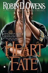 Book cover: Heart Fate (Book 7 of A Celta Novel) by Robin D. Owens (preview)