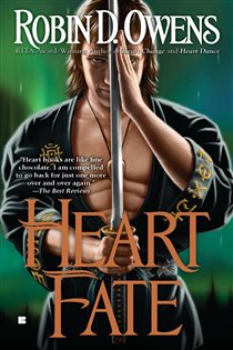 Book cover: Heart Fate (Book 7 of A Celta Novel) by Robin D. Owens (preview)