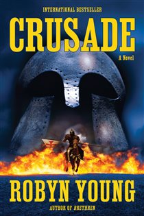 Book cover: Crusade, by Robyn Young (preview)