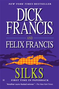 Book cover: Silks, by Dick Francis (preview)