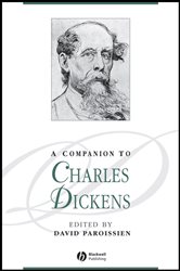Book cover: A Companion to Charles Dickens, edited by David Paroissien (preview)