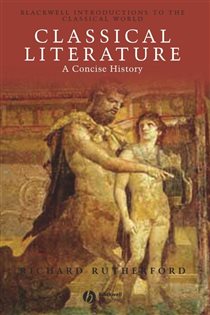 Book cover: Classical Literature, by Richard Rutherford (preview)