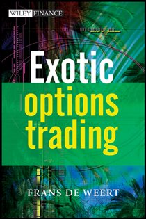 Book cover: Exotic Options Trading, by Frans de Weert (preview)