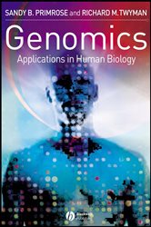 Book cover: Genomics, by Sandy B. Primrose (preview)