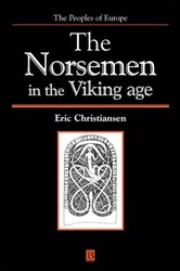 Book cover: Norsemen in the Viking Age, by Eric Christiansen (preview)