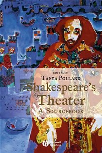 Book cover: Shakespeare's Theater, edited by Tanya Pollard (preview)