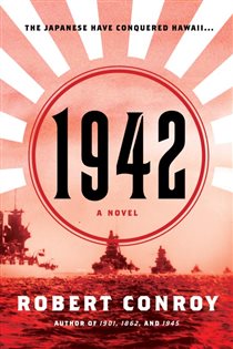 Book cover: 1942, by Robert Conroy (preview)