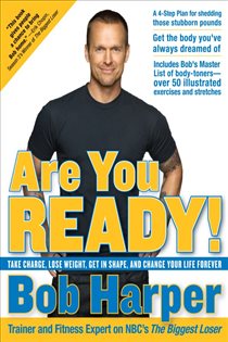 Book cover: Are You Ready!, by Bob Harper (preview)