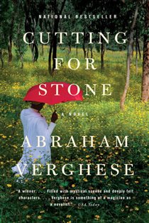 Book cover: Cutting for Stone, by Abraham Verghese (preview)