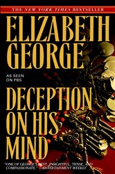 Book cover: Deception on His Mind (Book 9 of Inspector Lynley) by Elizabeth George (preview)