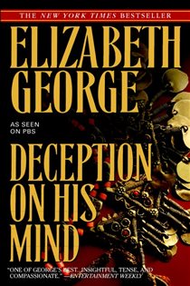 Book cover: Deception on His Mind (Book 9 of Inspector Lynley) by Elizabeth George (preview)