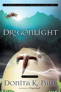 Book cover: DragonLight (Book 5 of DragonKeeper Chronicles) by Donita K. Paul (preview)