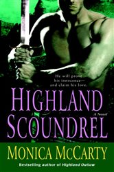 Book cover: Highland Scoundrel (Book 3 of Campbell Trilogy) by Monica McCarty (preview)